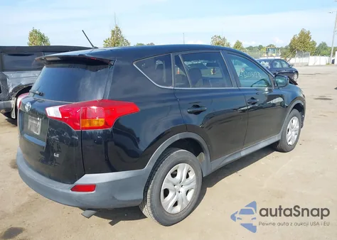 2013 Toyota Rav4 Le из США, поврежденный, VIN 2T3ZFREV0DW059243